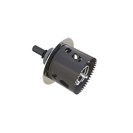 Solera Corona con avellanado Ø68 mm para tabique hueco de aleación de acero