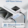 Vention Powerbank FHKB0 10000mAh 22.5W Negra