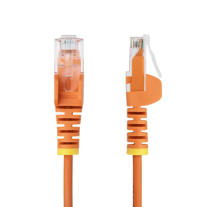 Conector RJ45 Categoría 6 FTP Startech N6PAT150CMORS Naranja 1,5 m