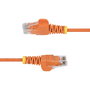 Conector RJ45 Categoría 6 FTP Startech N6PAT150CMORS Naranja 1,5 m