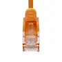 StarTech.com Cable Ethernet Cat6 Delgado 1,5 m Naranja RJ-45 a RJ-45 N6PAT150CMORS