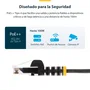 StarTech.com Cable Ethernet Cat6 Delgado 1,5 m Naranja RJ-45 a RJ-45 N6PAT150CMORS
