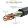 StarTech.com Cable Ethernet Cat6 Delgado 1,5 m Naranja RJ-45 a RJ-45 N6PAT150CMORS