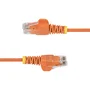 StarTech.com Cable Ethernet Cat6 Delgado 1,5 m Naranja RJ-45 a RJ-45 N6PAT150CMORS