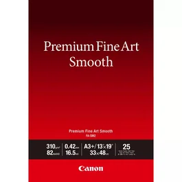 Canon FA-SM 2 Premium FineArt Smooth A3+, 25 Hojas, 310 g/m²