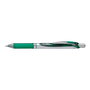 Pentel EnerGel BL77-DO Tintenroller con Tinta Gel de Color Verde, Rollerball