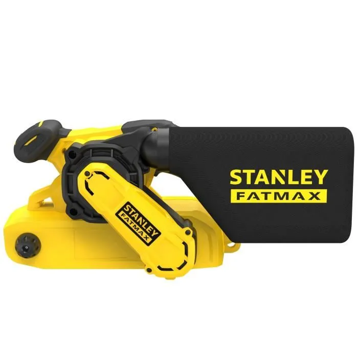 Stanley Fatmax Lijadora de banda FMEW204K-QS, 1010 W, Abrasivo 533 x 76 mm Stanley Fatmax Lijadora de banda FMEW204K-QS, 1010 W, Abrasivo 533 x 76 mm