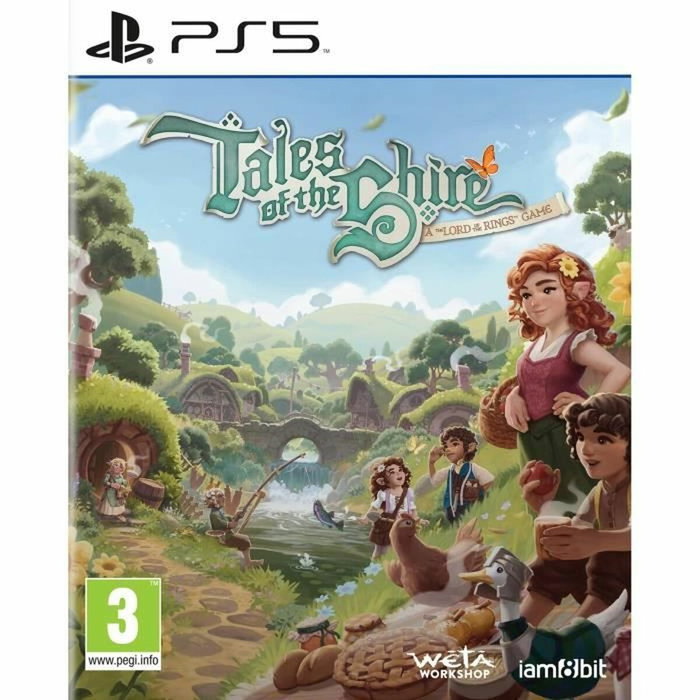 Just For Games Cuentos de la Comarca: Un juego de El Señor de los Anillos - Juego de PS5 Just For Games Cuentos de la Comarca: Un juego de El Señor de los Anillos - Juego de PS5