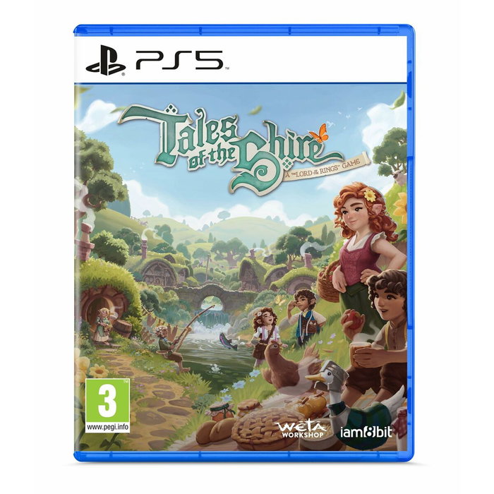 Just For Games Cuentos de la Comarca: Un juego de El Señor de los Anillos - Juego de PS5 Just For Games Cuentos de la Comarca: Un juego de El Señor de los Anillos - Juego de PS5