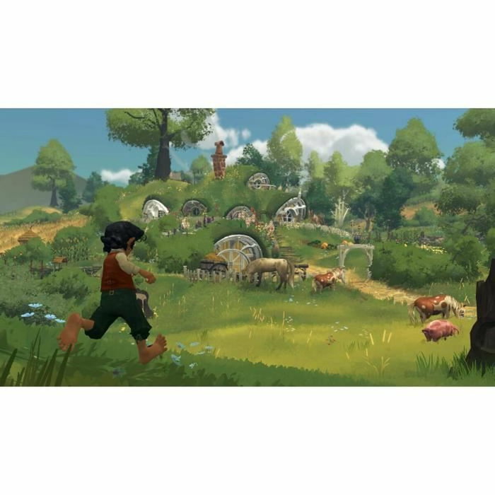 Just For Games Cuentos de la Comarca: Un juego de El Señor de los Anillos - Juego de PS5 Just For Games Cuentos de la Comarca: Un juego de El Señor de los Anillos - Juego de PS5