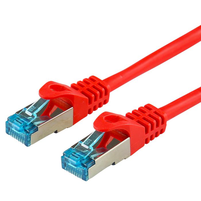 LOGON PROFESSIONAL Cable de Red Patch CAT5e 3 Metros, Blindado SF/UTP, Color Rojo - Certificado Cat 5e LOGON PROFESSIONAL Cable de Red Patch CAT5e 3 Metros, Blindado SF/UTP, Color Rojo - Certificado Cat 5e