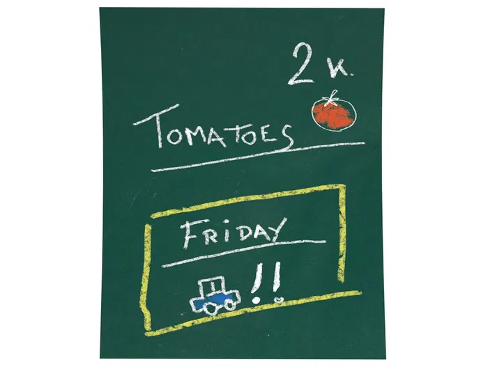 Liderpapel Pizarra Adhesiva en Rollo para Tiza, 45x200 cm, Color Negro o Verde