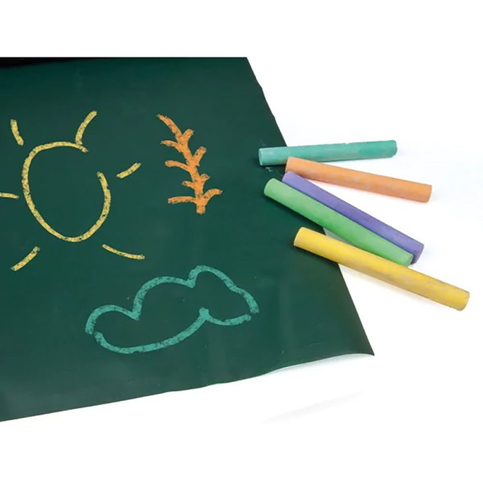 Liderpapel Pizarra Adhesiva en Rollo para Tiza 45x200 cm