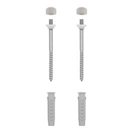 Roca AV0007200R Kit Fijación Taza y Bidé Victoria al Suelo