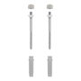 Roca AV0007200R Kit Fijación Taza y Bidé Victoria al Suelo