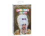 Peluca Blanca De Época Con Tirabuzones Para Adulto - Ideal Teatro Carnaval Eventos Históricos
