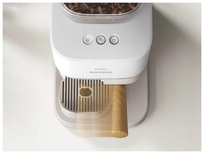 Philips Baristina BAR302/20 Cafetera Superautomática 1550W 16 bares Blanco/Jaspeado Philips Baristina BAR302/20 Cafetera Superautomática 1550W 16 bares Blanco/Jaspeado