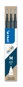 Pilot Pack de 3 recambios FriXion Ball negro punta 0,7 mm
