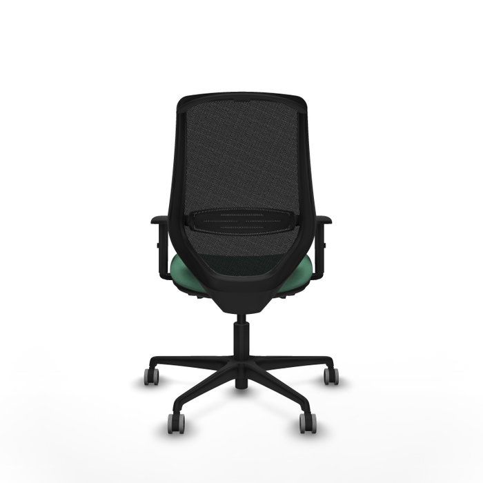 PIQUERAS Y CRESPO Silla de oficina Mardos Verde esmeralda y Negro PIQUERAS Y CRESPO Silla de oficina Mardos Verde esmeralda y Negro