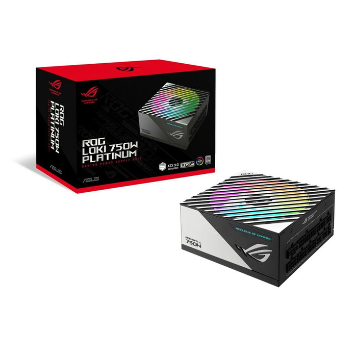 Asus ROG Loki SFX-L 750W Platinum Asus ROG Loki SFX-L 750W Platinum