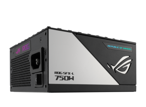ASUS ROG Loki SFX-L 750W Platinum 90YE00N4-B0NA00 Fuente de Alimentación SFX-L 80 PLUS Platinum Negro, Plata