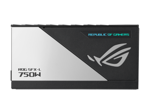 ASUS ROG Loki SFX-L 750W Platinum 90YE00N4-B0NA00 Fuente de Alimentación SFX-L 80 PLUS Platinum Negro, Plata