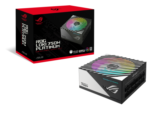 ASUS ROG Loki SFX-L 750W Platinum 90YE00N4-B0NA00 Fuente de Alimentación SFX-L 80 PLUS Platinum Negro, Plata