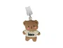 Wondee Charm Protector para Puertos USB-C/Lightning Funny Bear - Accesorio Decorativo y Protector de Polvo para Móvil 30x10x20 mm