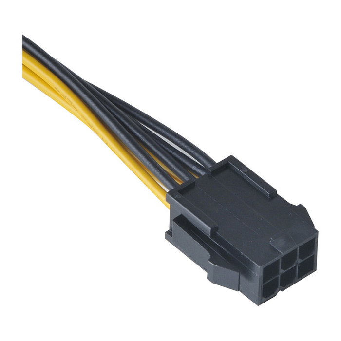 Akasa AK-CB051 Cable adaptador de 6-pin PCIe a 8-pin EPS12V