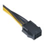 Akasa AK-CB051 Cable adaptador de 6-pin PCIe a 8-pin EPS12V