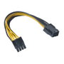 Akasa AK-CB051 Cable adaptador de 6-pin PCIe a 8-pin EPS12V