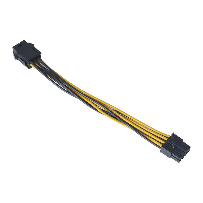 Akasa AK-CB051 Cable adaptador de 6-pin PCIe a 8-pin EPS12V