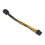Akasa AK-CB051 Cable adaptador de 6-pin PCIe a 8-pin EPS12V