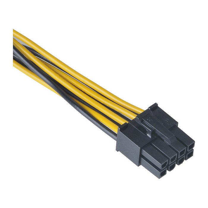 Akasa AK-CB051 Cable adaptador de 6-pin PCIe a 8-pin EPS12V