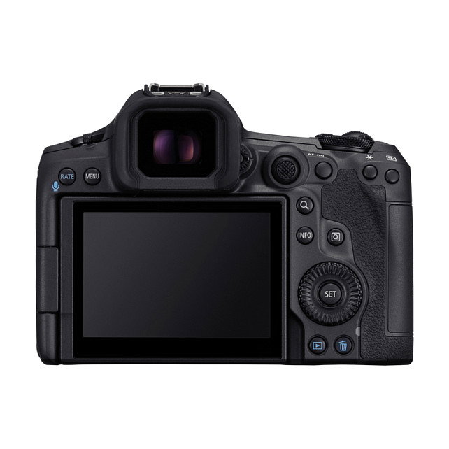 Canon EOS R5 Mark II Body Negro - Cámara Mirrorless Full Frame 45MP, Grabación 8K Ultra HD, Sensor CMOS, 656 g, Doble Ranura SD/MicroSD, Wi-Fi, Bluetooth
