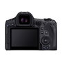 Canon EOS R5 Mark II Body Negro - Cámara Mirrorless Full Frame 45MP, Grabación 8K Ultra HD, Sensor CMOS, 656 g, Doble Ranura SD/MicroSD, Wi-Fi, Bluetooth
