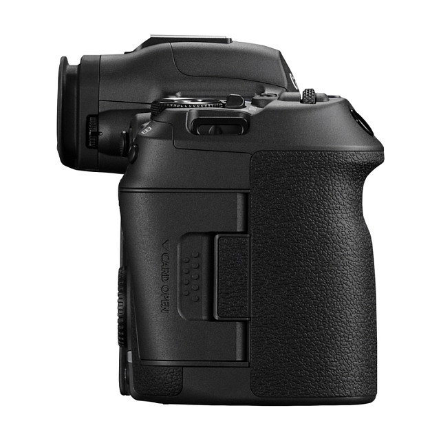 Canon EOS R5 Mark II Body Negro - Cámara Mirrorless Full Frame 45MP, Grabación 8K Ultra HD, Sensor CMOS, 656 g, Doble Ranura SD/MicroSD, Wi-Fi, Bluetooth