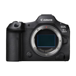 Canon EOS R5 Mark II Body Negro - Cámara Mirrorless Full Frame 45MP, Grabación 8K Ultra HD, Sensor CMOS, 656 g, Doble Ranura SD/MicroSD, Wi-Fi, Bluetooth