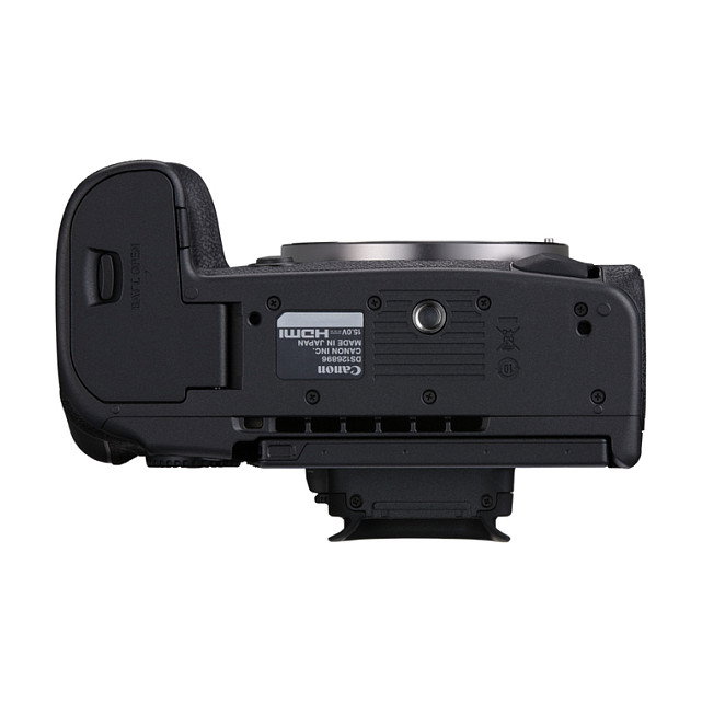 Canon EOS R5 Mark II Body Negro - Cámara Mirrorless Full Frame 45MP, Grabación 8K Ultra HD, Sensor CMOS, 656 g, Doble Ranura SD/MicroSD, Wi-Fi, Bluetooth