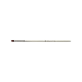 Victoria Vynn Pincel 086 1 Gel con Cerdas Planas y Punta Redondeada Longitud 14mm para Aplicación Precisa