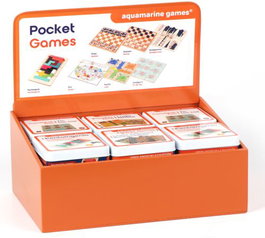 AQUAMARINE EXP 12 Pocket Games en lata