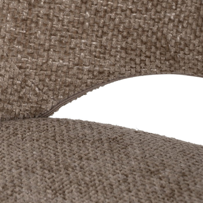 Ixia Silla Beige Tejido-Metal Contract