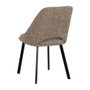Ixia Silla Beige Tejido-Metal Contract