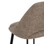 Ixia Silla Beige Tejido-Metal Contract
