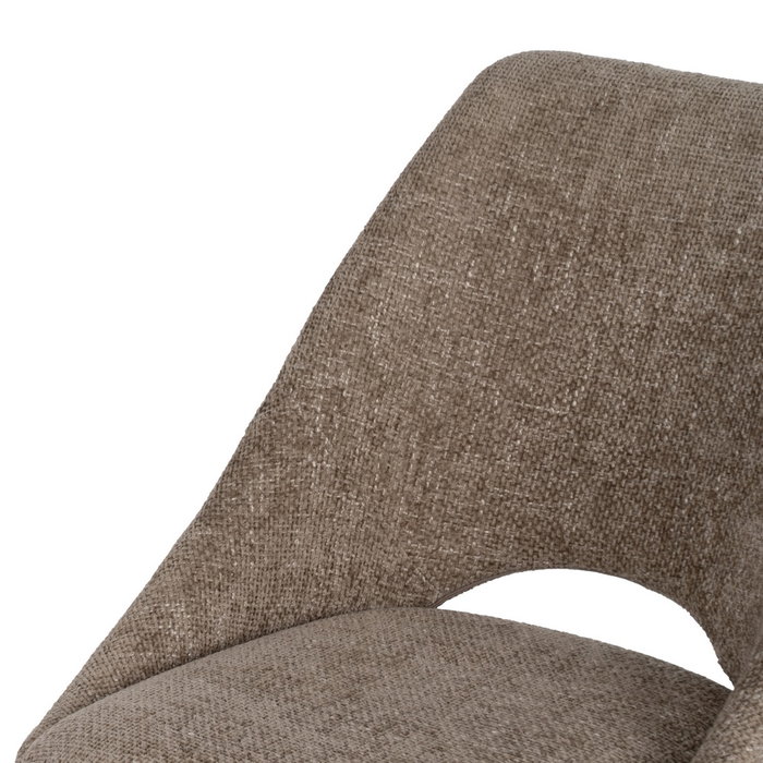 Ixia Silla Beige Tejido-Metal Contract