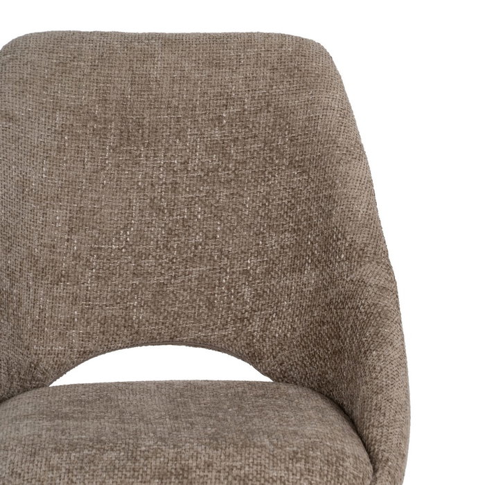 Ixia Silla Beige Tejido-Metal Contract
