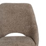 Ixia Silla Beige Tejido-Metal Contract