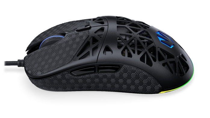 Endorfy LIV Ratón Gaming con Sensor Óptico de 12000 dpi, Negro