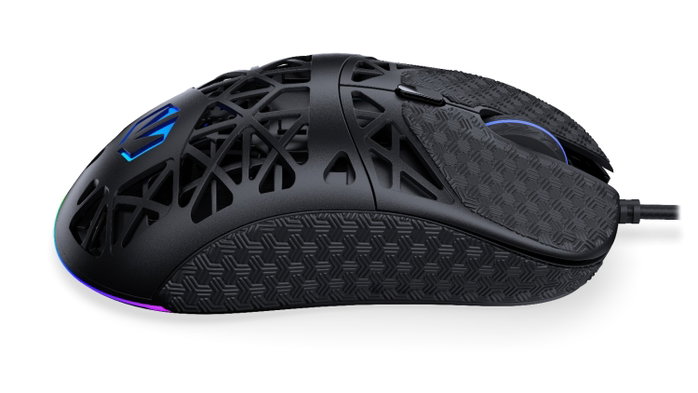Endorfy LIV Ratón Gaming con Sensor Óptico de 12000 dpi, Negro
