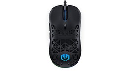 Endorfy LIV Ratón Gaming con Sensor Óptico de 12000 dpi, Negro